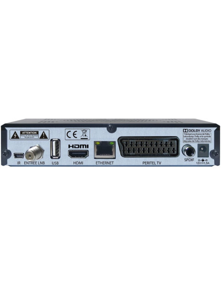 SERVIMAT III Récepteur TV satellite Full HD + Carte d'accès TNTSAT V6 Astra 19.2E