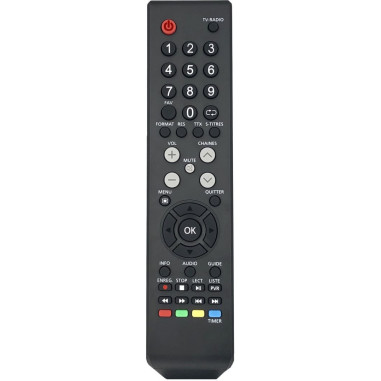 SERVIMAT III Récepteur TV satellite Full HD + Carte d'accès TNTSAT V6 Astra 19.2E