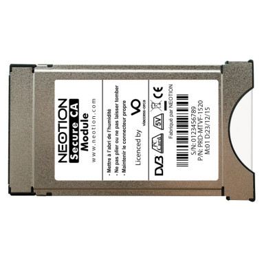 MODULE PCMCIA FRANSAT CI+ + CARTE VIACCESS FRANSAT 