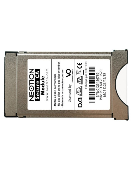 MODULE PCMCIA FRANSAT CI+ + CARTE VIACCESS FRANSAT 
