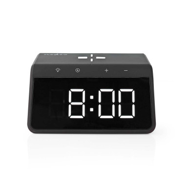 Réveil et Chargeur Sans Fil  Certifié Qi  5 / 7.5 / 10 / 15 W  USB-A M