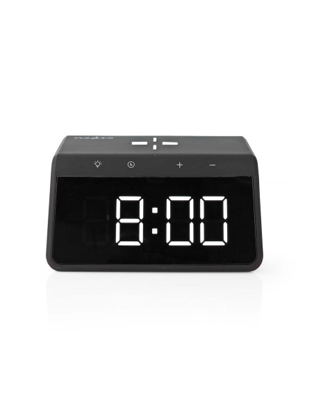 Réveil et Chargeur Sans Fil  Certifié Qi  5 / 7.5 / 10 / 15 W  USB-A M