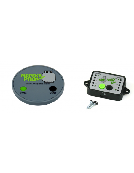 PACK CAMPKO Bouteille GPL 30L Rechargeable Bluetooth + Afficheur + Jauge Bluetooth