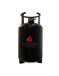 PACK CAMPKO Bouteille GPL 30L Rechargeable Bleutooth + Jauge Bluetooth 2