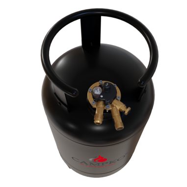 PACK CAMPKO Bouteille GPL 30L Rechargeable Bleutooth + Jauge Bluetooth
