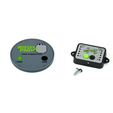 PACK CAMPKO Bouteille GPL 30L Rechargeable Bleutooth + Support mural + Afficheur + Jauge