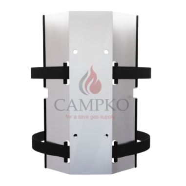 PACK CAMPKO Bouteille GPL Campko 36 L + Support mural + Afficheur + Jauge Bluetooth