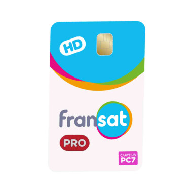 Carte FRANSAT PRO PC7 seule de remplacement pour Collectivité Immeuble Habitat