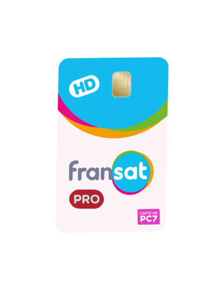 Carte FRANSAT PRO PC7 seule de remplacement pour Collectivité Immeuble Habitat