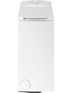 WHIRLPOOL Lave Linge Top 1200t 6Kg 76db 15 Programmes Blanc