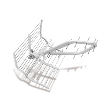 FAGOR RHOMBUS Antenne TNT UHF Terrestre Gain 17dB LTE 5G
