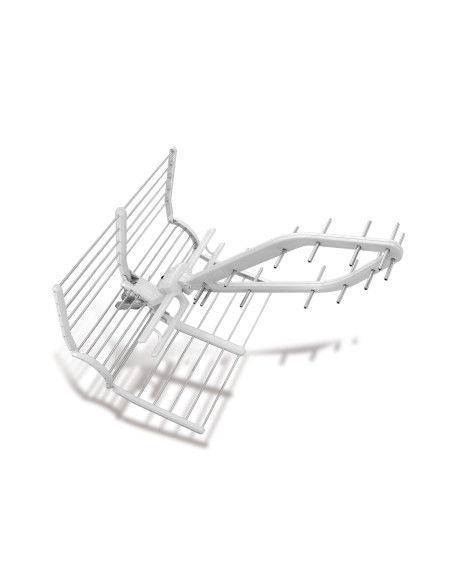 FAGOR RHOMBUS Antenne TNT UHF Terrestre Gain 17dB LTE 5G