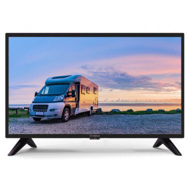 Pack STRONG TV LED 24" 60cm + Clé TV + ANTARION SMART PAD Clavier Ergonomique + Barre de Son 30W
