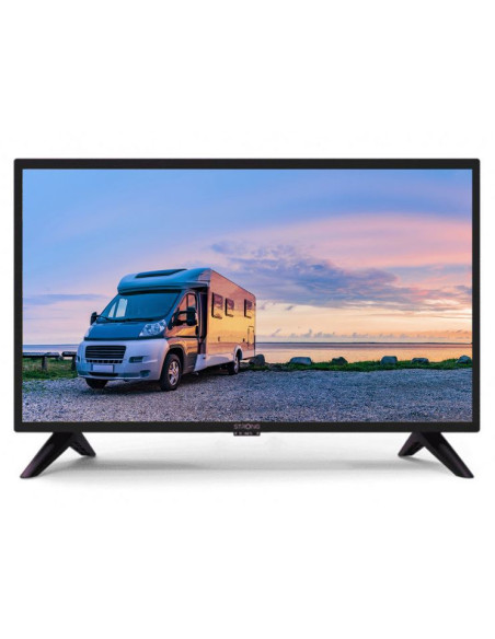Pack STRONG TV LED 24" 60cm + Clé TV + ANTARION SMART PAD Clavier Ergonomique + Barre de Son 30W