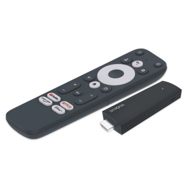Pack STRONG TV LED 24" 60cm + Clé TV + ANTARION SMART PAD Clavier Ergonomique + Barre de Son 30W