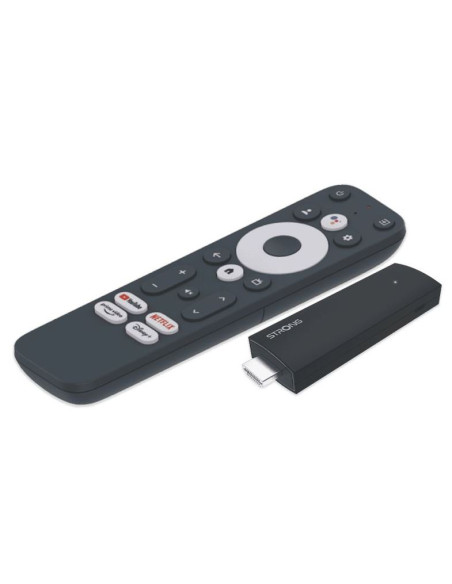 Pack STRONG TV LED 24" 60cm + Clé TV + ANTARION SMART PAD Clavier Ergonomique + Barre de Son 30W