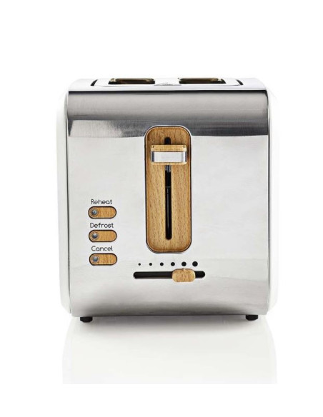 Pack NEDIS Bouilloire Électrique 1,8L + Grille-pain 2 Fentes Larges 900W