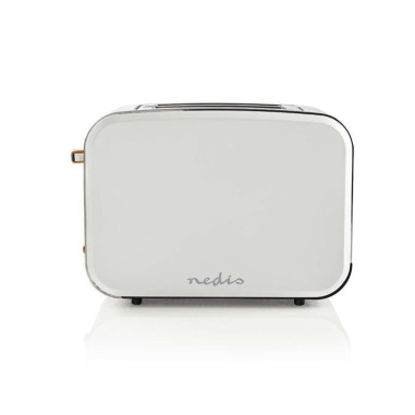 Pack NEDIS Bouilloire Électrique 1,8L + Grille-pain 2 Fentes Larges 900W