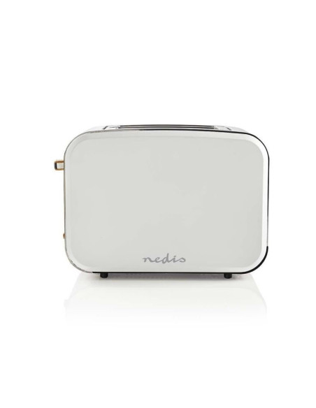 Pack NEDIS Bouilloire Électrique 1,8L + Grille-pain 2 Fentes Larges 900W