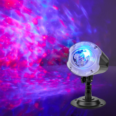 Lumière Décorative  Projecteur LED et laser  LED colorées et laser ver