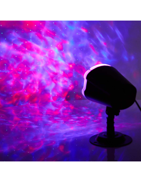 Lumière Décorative  Projecteur LED et laser  LED colorées et laser ver