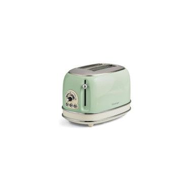 PACK ARIETE 1 Bouilloire Electrique 1L Sans Fil Vintage + 1 Grille-pain 2 fentesThermostat 6 positions