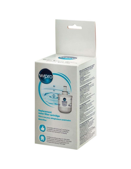 PACK WPRO x2 Filtre à eau pour Réfrigérateur APP100 Samsung