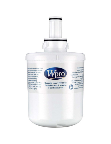 PACK WPRO x3 WPRO Filtre à eau pour Réfrigérateur APP100 Samsung