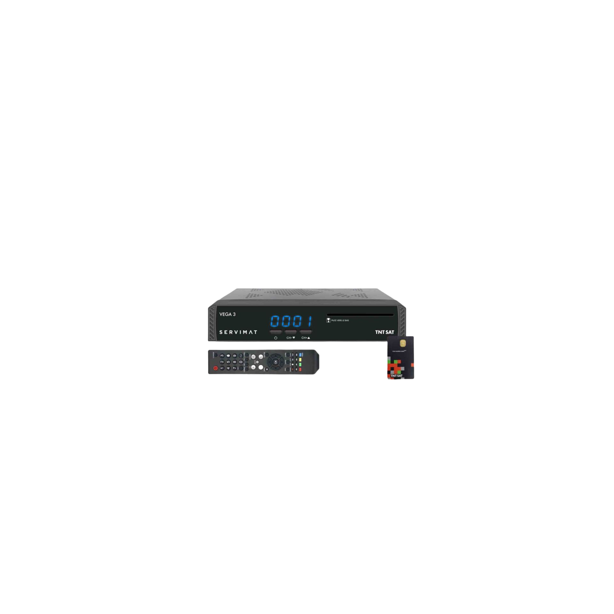 Kit Antenne TNT HDSAT + Préampli - Gain 18 DB - Compatible 5G - Pour Réception Difficile En Zone Rurale