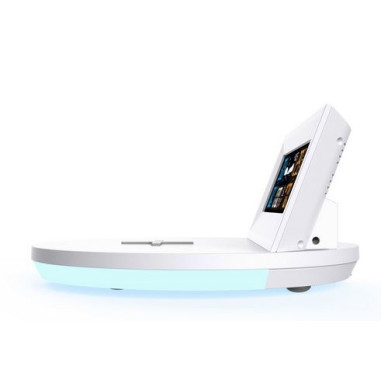 OPTEX Station Météo avec Charge Induction et USB Apple/Android