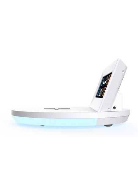 OPTEX Station Météo avec Charge Induction et USB Apple/Android