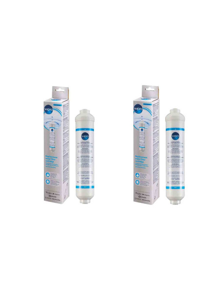 PACK WPRO x2 Filtres à Eau pour Réfrigérateur Universel Compatible Whirlpool Samsung LG Indesit ...