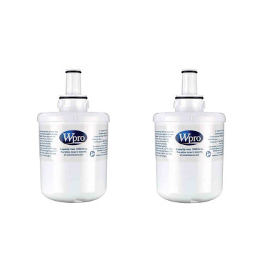 PACK WPRO x2 Filtres à eau pour Réfrigérateur APP100 Samsung