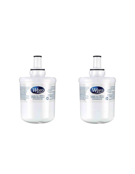 PACK WPRO x2 Filtres à eau pour Réfrigérateur APP100 Samsung
