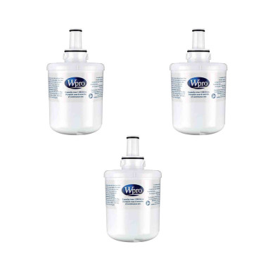 PACK WPRO x3 Filtres à eau pour Réfrigérateur APP100 Samsung