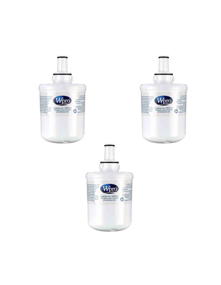 PACK WPRO x3 Filtres à eau pour Réfrigérateur APP100 Samsung