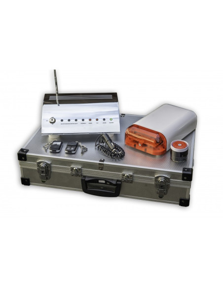 ALARM DETECT SX2 Alarme Rechargeable 12V/230V Camping-Car Bateau Sans Installation