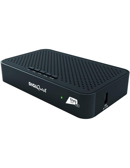 DIGIQUEST Classic Q20 Tivusat Easy HD + Carte Tivusat