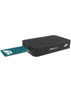 DIGIQUEST Classic Q20 Tivusat Easy HD + Carte Tivusat