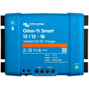 VICTRON ENERGY Chargeur Orion Smart 400W Algorithme Charge à 3 Etapes