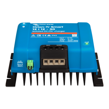 VICTRON ENERGY Chargeur Orion Smart 360W Algorithme Charge à 3 Etapes