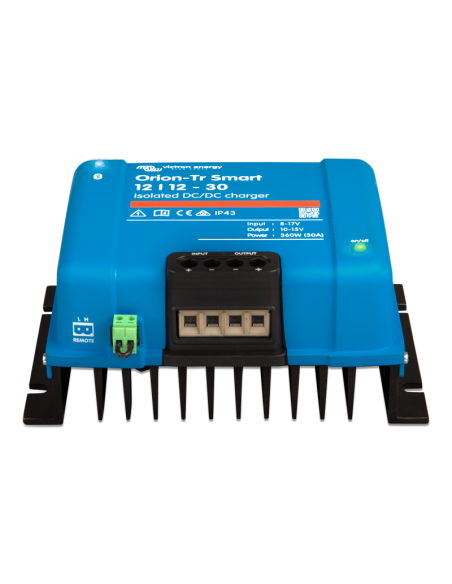 VICTRON ENERGY Chargeur Orion Smart 360W Algorithme Charge à 3 Etapes
