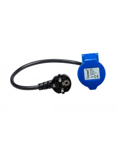 ANTARION Adaptateur P17/230V CEE 1.5M Protection IP20
