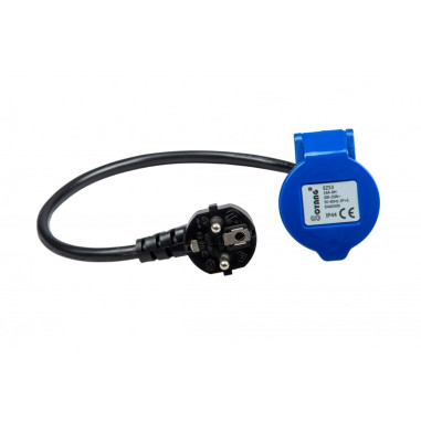 ANTARION Adaptateur P17/230V CEE 1.5M Protection IP20