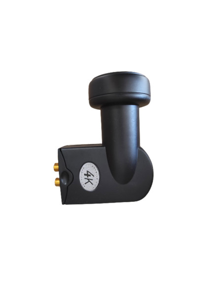 HDSAT HD404S LNB Quad 0,1dB Gold Edition Compatible FULL HD 4K Astra