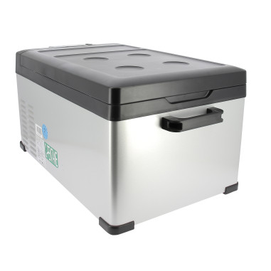 EZA Glacière à Compression 25L 12/24/230 Volts Portable Camping-Car Bateau Voiture