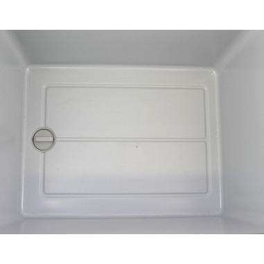 EZA Glacière à Compression 25L 12/24/230 Volts Portable Camping-Car Bateau Voiture