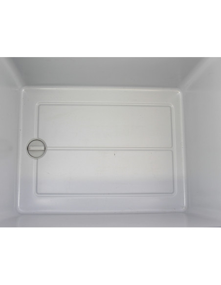 EZA Glacière à Compression 25L 12/24/230 Volts Portable Camping-Car Bateau Voiture