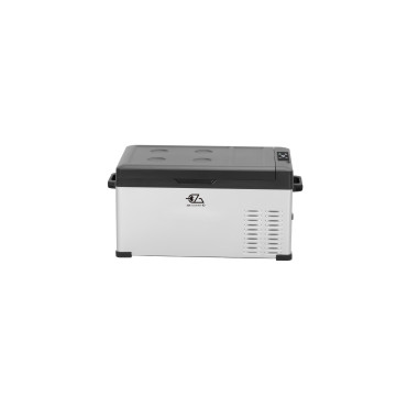 EZA Glacière à Compression 25L 12/24/230 Volts Portable Camping-Car Bateau Voiture