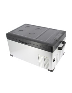 EZA Glacière à Compression 25L 12/24/230 Volts Portable Camping-Car Bateau Voiture 2